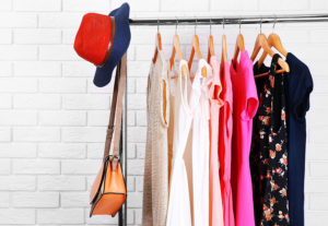 clothing rack - organizing u